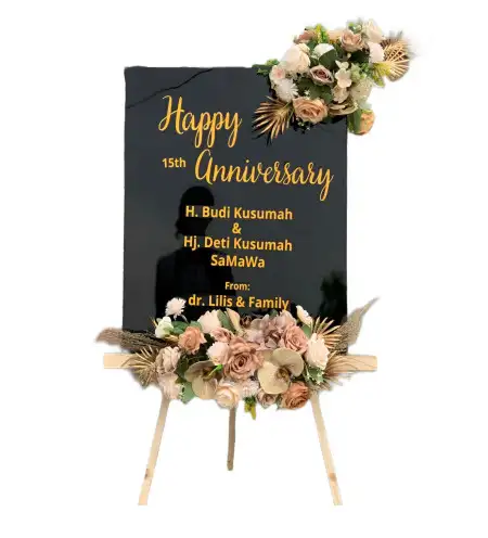 Papan Bunga Akrilik Sembaturagung